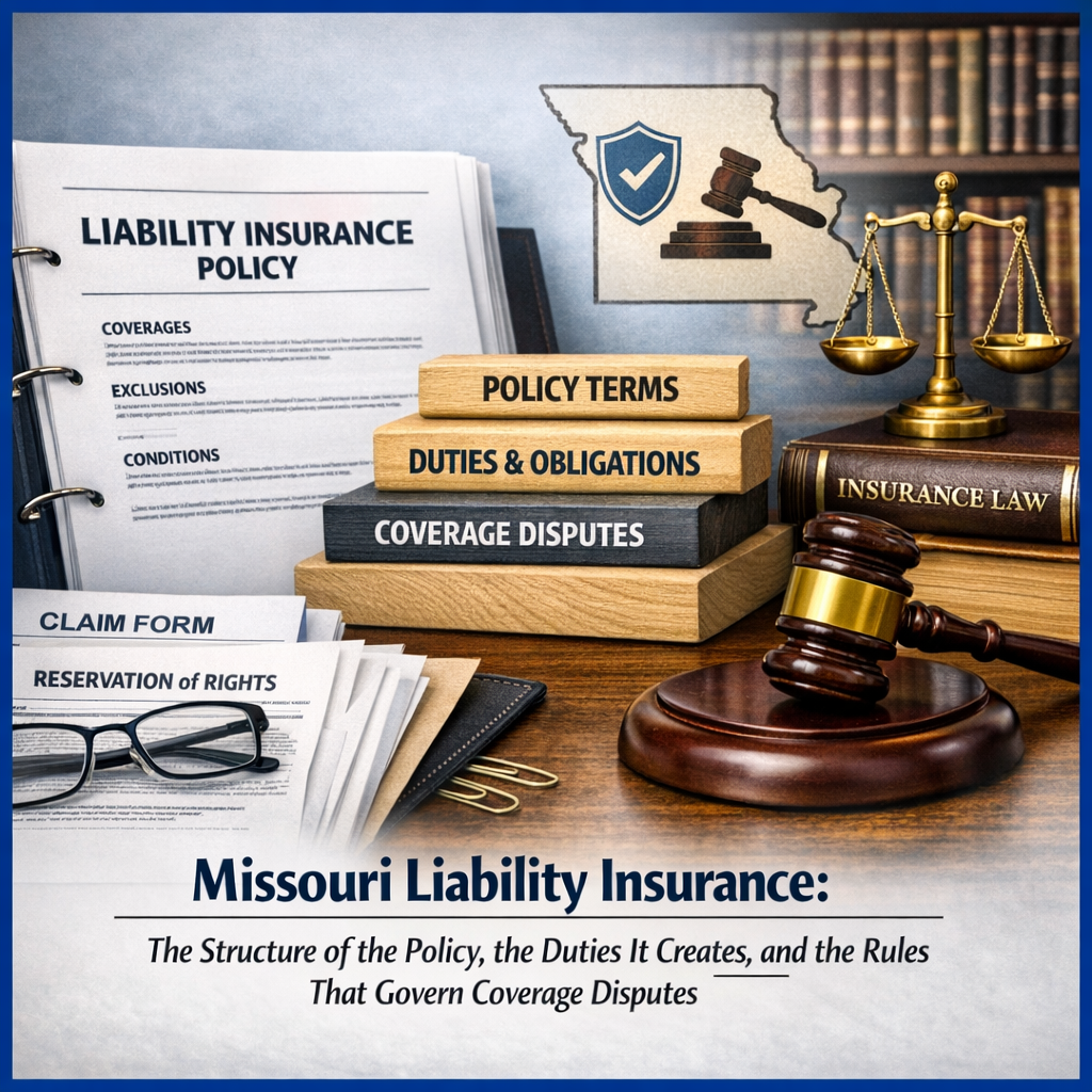 Missouri liability insurance visual