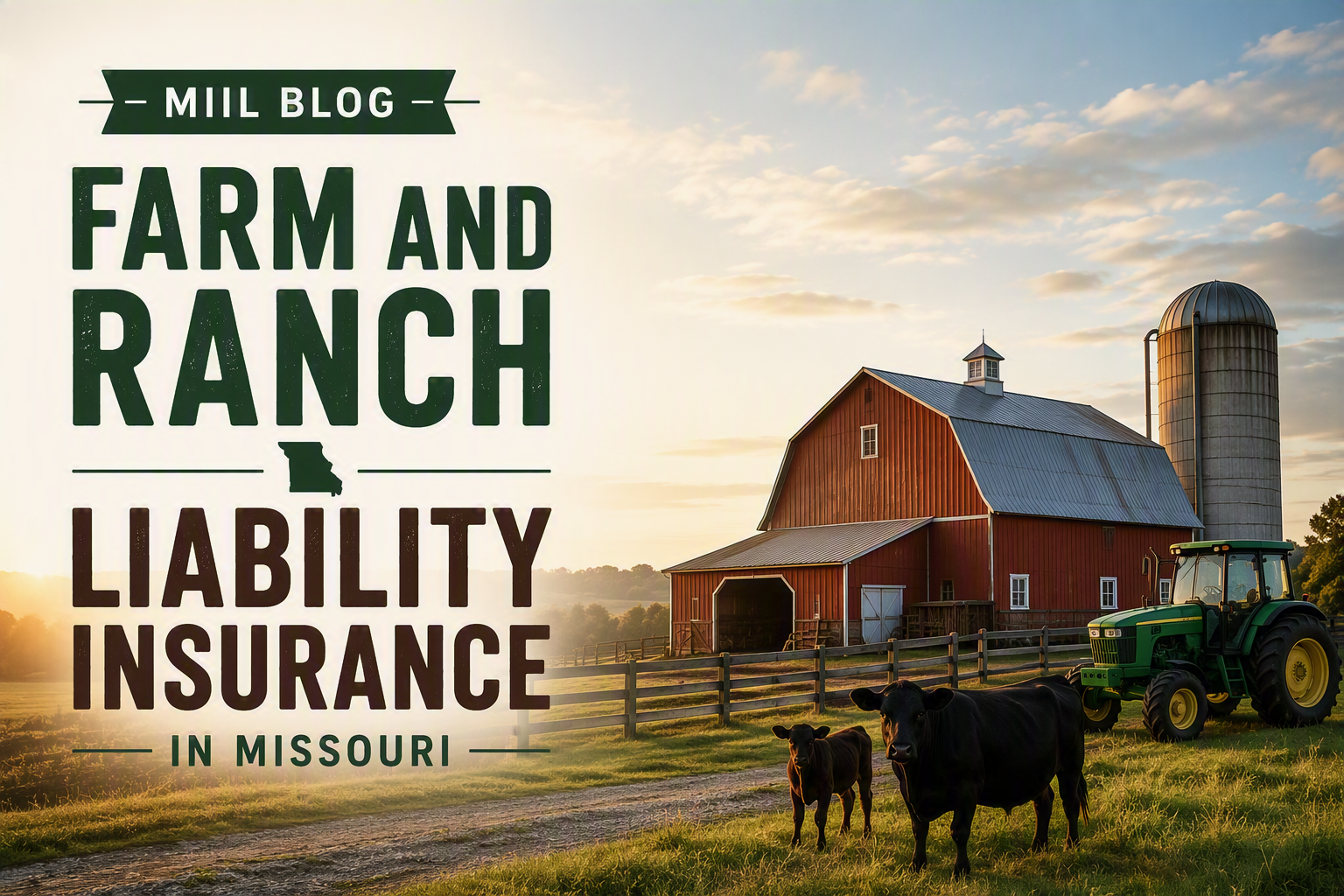 Farm and Ranch Liability Insurance in Missouri 