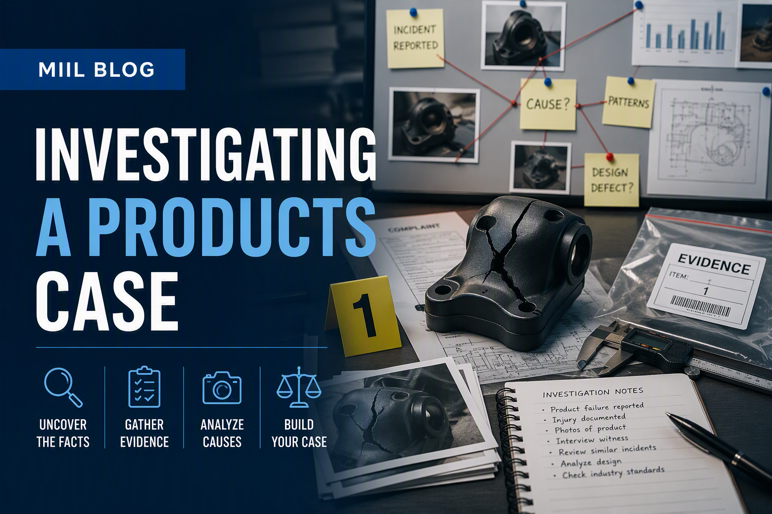 Investigating the Products Case: Preservation, Spoliation, and Cost